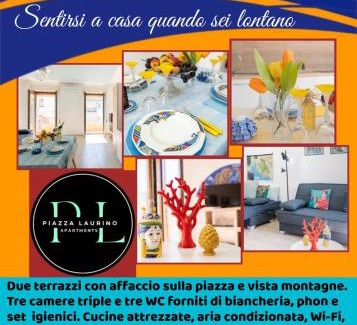 Laurino Apartamento | PIAZZA LAURINO Apartments