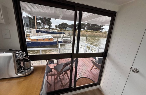 Goolwa Alquiler De Eote | Piccolina Floating Accomodation