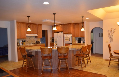 Fort Dick Casa | Pintoresca casa forestal