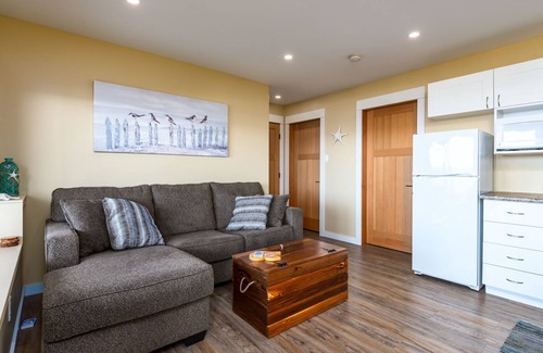 Campbell River Casa | Pier View Suite, Impresionante Vista al Mar.