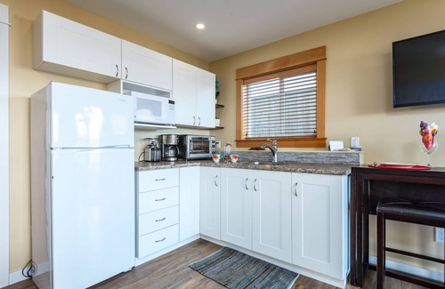 Campbell River Casa | Pier View Suite, Impresionante Vista al Mar.