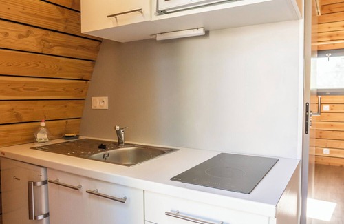 Saint-Bauzile Casa | Pigne 2/4 persons - Camping Les Berges du Bramont