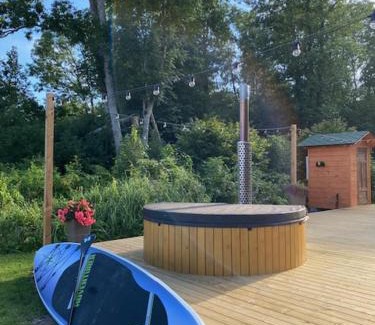Saaremaa Chalet De Esquí | Pihla Rannamaja sauna ja kümblustünniga