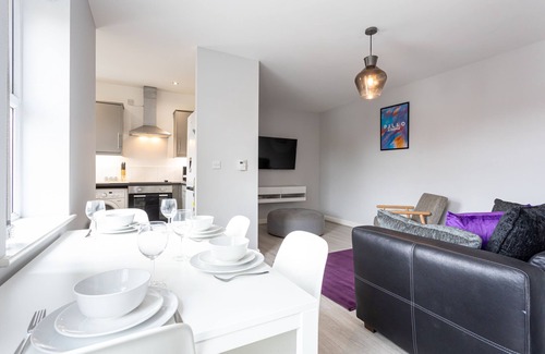 Eccles Apartamento | Pillo Rooms Apartments - Trafford