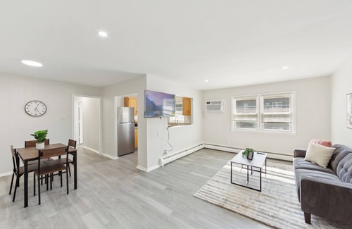 Newark Apartamento | Pine Brook 509 I Corporate 1.5Br Apt I Parking