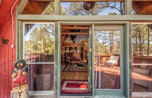 Ruidoso Cabina | Pine Tin Inn