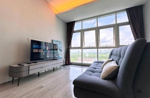 Nusajaya Apartamento | Pinetree Marina Resort by WP HOMESTAY