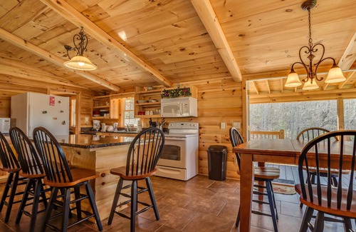 Rutherfordton Cabina | Piney Knob Lodge-15 Min a Lake Lure-30 Min A TIEC-Hot Tub--Stocked Pond Creek