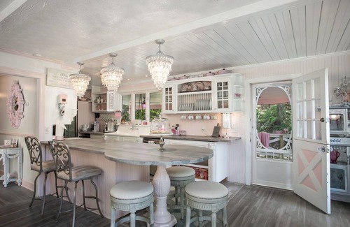 Bellevue Otro | Casa de campo arbolada encantadora refugio de burro