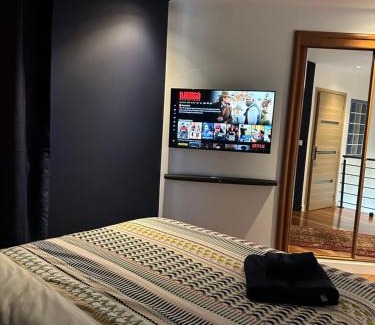 Reims Apartamento | Pink Tropical Champagne