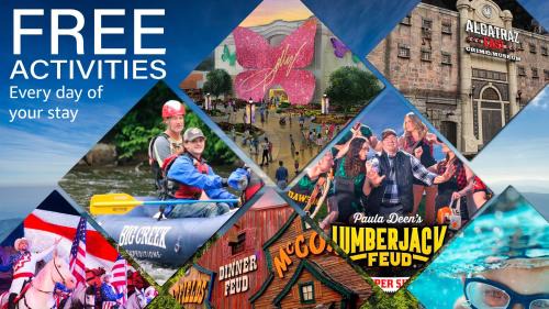 Pigeon Forge Chalet De Esquí | Pinnacle View 7C by Eden Crest