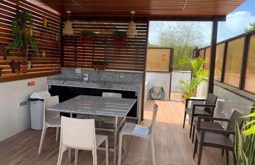 Pipa Apartamento | Pipa Ubaia 219 com solarium