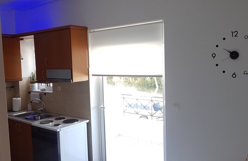 Nea Artaki Apartamento | PiPi's House is located in Nea Artaki, Evia and has a balcony and sea views.