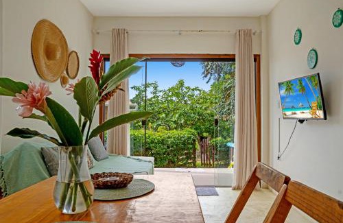 Serra Grande Apartamento | Piscina Aquecida, Jacuzzi, internet veloz, no centro de Serra Grande - Apt Verde - Vila Pitangueira