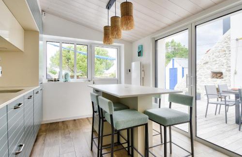 La Gueriniere Casa | Piscine chauffée, jardin, magnifique villa pour 10