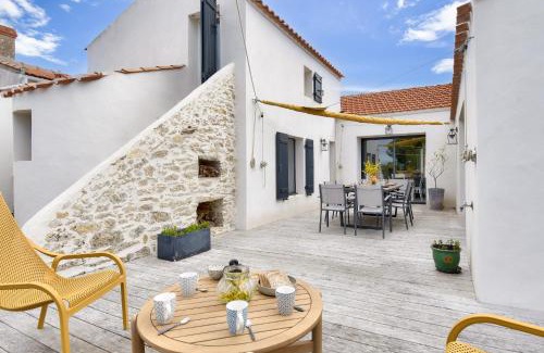 La Gueriniere Casa | Piscine chauffée, jardin, magnifique villa pour 10