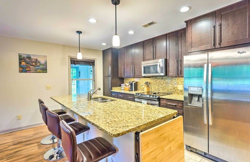 Pisgah Forest Casa | Pisgah Forest Farm Home: Outdoor Pool & Games