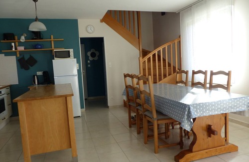 Le Val-Saint-Pere Cabaña | Pistache-Gîte-Baño con ducha-Vista al Jardín