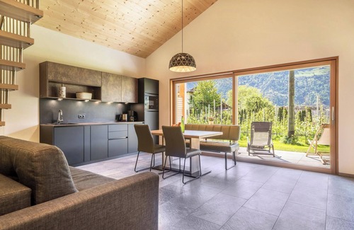 Castelbello-Ciardes Chalet De Esquí | Pixnerhof Chalet Natyra con terraza, jardín y Wi-Fi