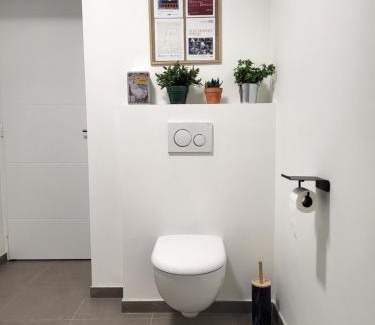 Bethune Apartamento | Plain-pied - Centre ville - Jardin au calme