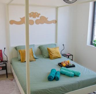 Bethune Apartamento | Plain-pied - Centre ville - Jardin au calme