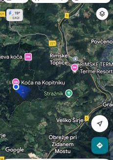 Hrastnik Cabina | Planinska koča na Kopitniku