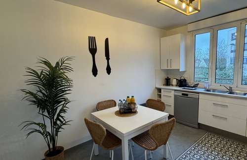 Vaires-sur-Marne Casa | Pleasant townhouse between Paris and Disneyland park