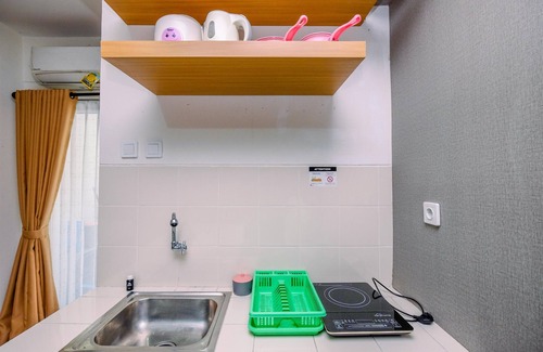 Cinere Apartamento | Pleasurable And Tidy Studio Cinere Resort Apartment