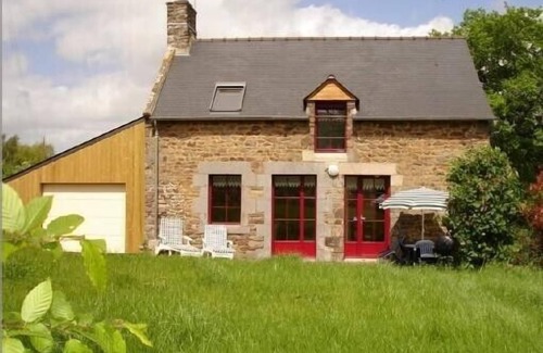 Pleudihen-sur-Rance Cabaña | Pleudihen entre St-Malo y Dinan Casa de piedra independiente 3 épis 1-4 pers