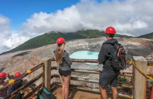 Poas Volcano National Park Cabina | Poas Volcano & La Paz Waterfall Cabins