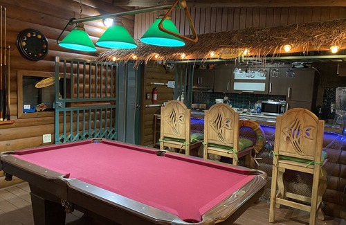 Boqueron Cabina | Poblado Log Cabin Camper