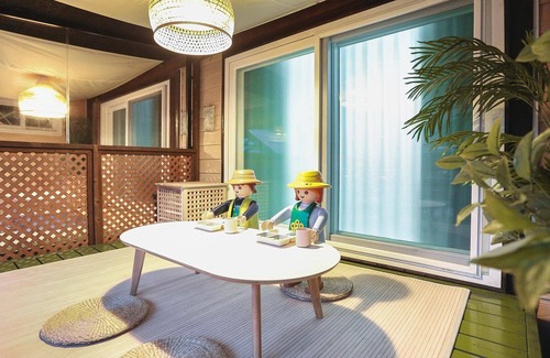 Sinbuk-myeon Casa | Pocheon Hi Mom Kids Spa Pension Black