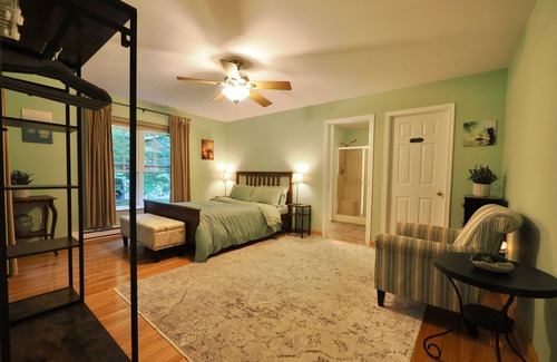 Pocono Lake Casa | Pocono Lake Getaway: Pool, Tennis, and Basketball!