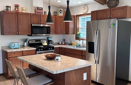 Steuben Cabaña | Pointview Cottage overlooking Crooked Lake