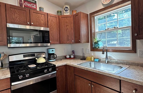 Steuben Cabaña | Pointview Cottage overlooking Crooked Lake