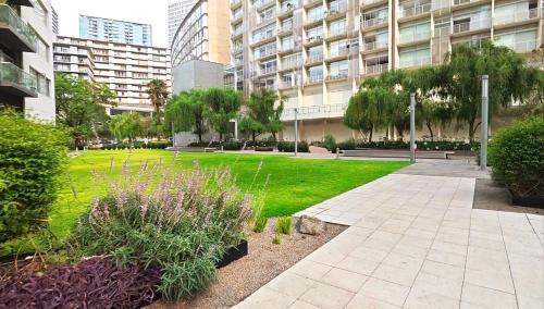 Granada Apartamento | Polanco City View Apartment With Private Park