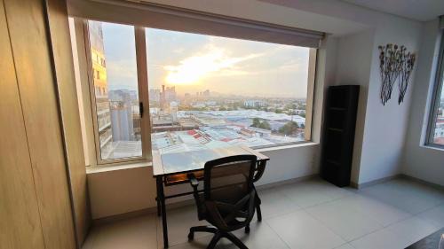 Granada Apartamento | Polanco City View Apartment With Private Park