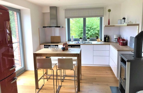 Warsin Casa | Pommernhof am Haff, Alemania