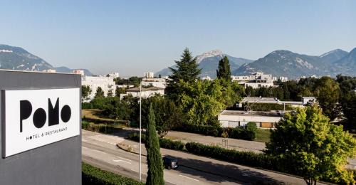 Echirolles Hotel | PoMo Hôtel & Restaurant