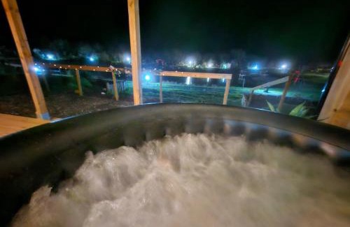 County Laois Cabina | Pond residence Pine 2ppl Adults only