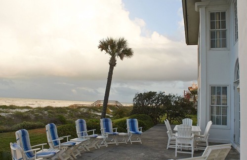Ponte Vedra Beach Casa | Ponte Vedra Beach, lujosa casa frente al mar cerca de TPC de golf y de la Clínica Mayo