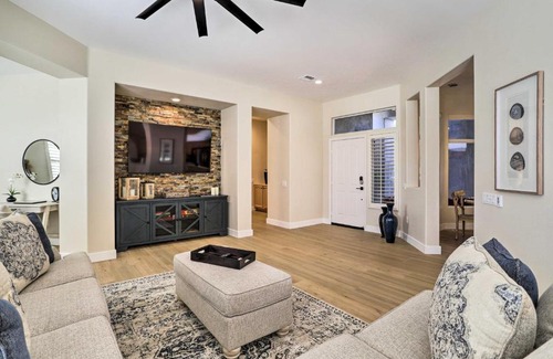 Desert Palms Casa | Pool Access Mtn-View Palm Desert Home!