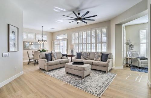 Desert Palms Casa | Pool Access Mtn-View Palm Desert Home!