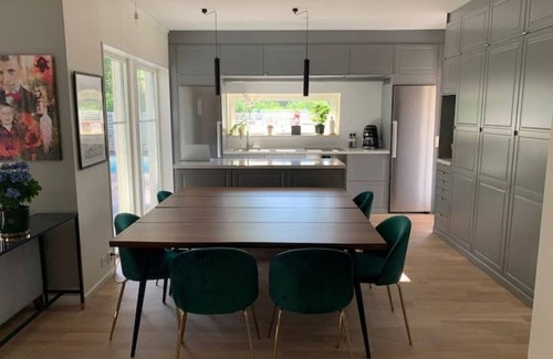 Taby Municipality Villa | Pool, Jacuzzi, Sauna - Family Villa and Small House in Stockholm