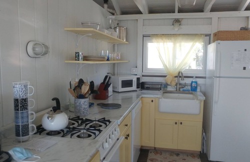 Phippsburg Cabaña | Popham Beach Pasos directos frente al mar a la arena