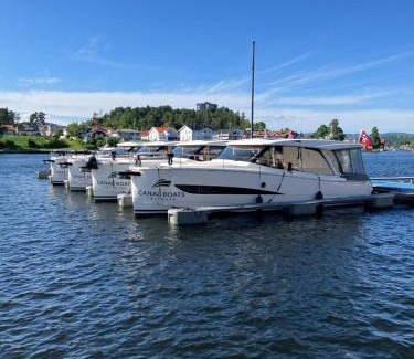 Porsgrunn Alquiler De Eote | Porsgrunn Centrum Boat Hotel