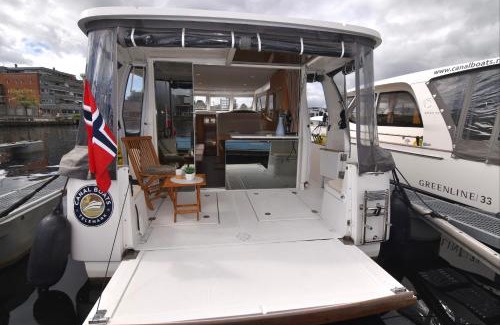 Porsgrunn Alquiler De Eote | Porsgrunn Centrum Boat Hotel