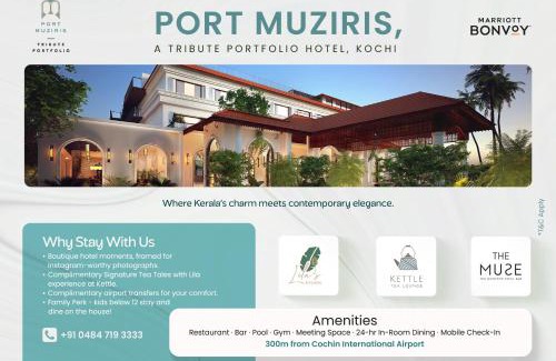Nedumbassery Hotel | Port Muziris, A Tribute Portfolio Hotel
