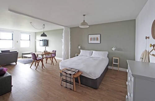 Buckie Cabaña | Portgordon - 1 Bed Luxury Studio Apartment