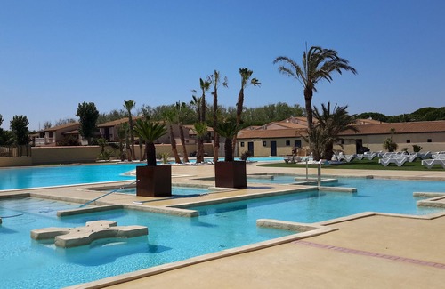 Portiragnes-Plage Casa | Portiragnes Francia Playa